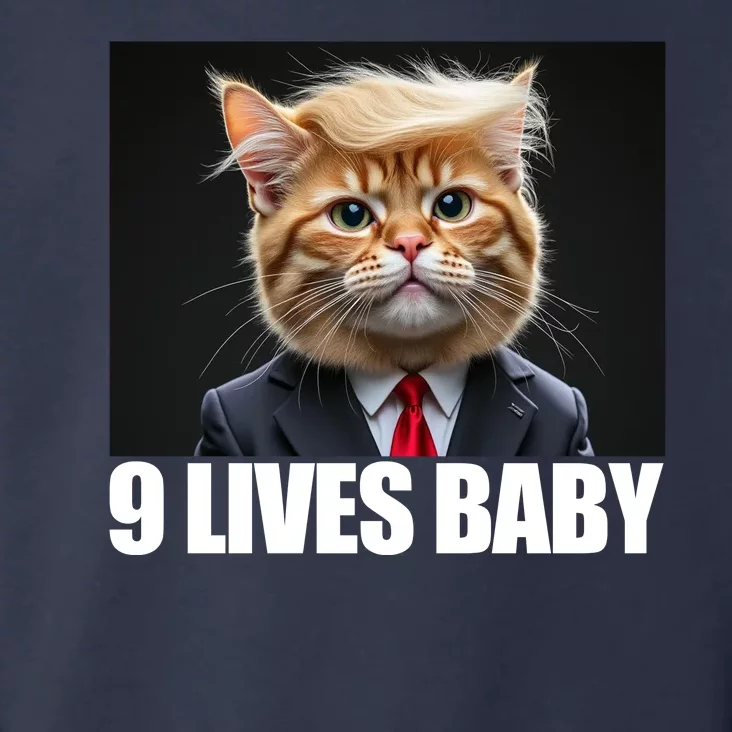 Cat Trump 9 Lives Baby Toddler Hoodie