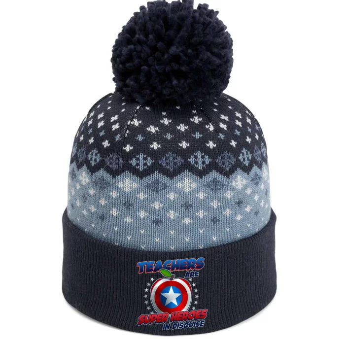 Cool Teachers Are Super Heroes In Disguise The Baniff Cuffed Pom Beanie