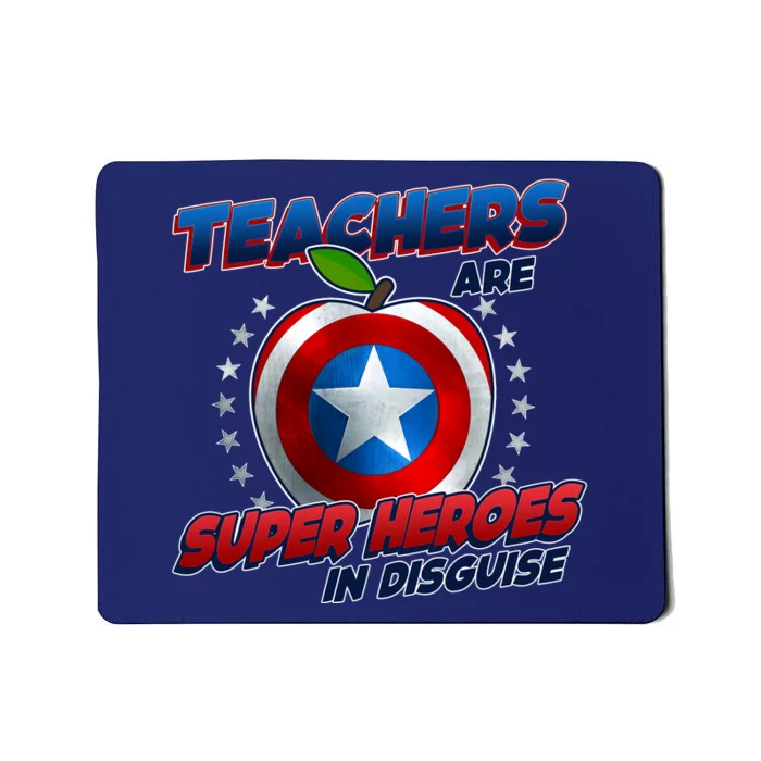 Cool Teachers Are Super Heroes In Disguise Mousepad