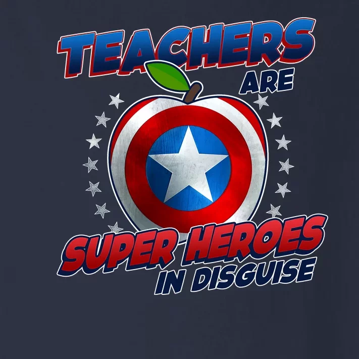 Cool Teachers Are Super Heroes In Disguise Toddler Long Sleeve Shirt