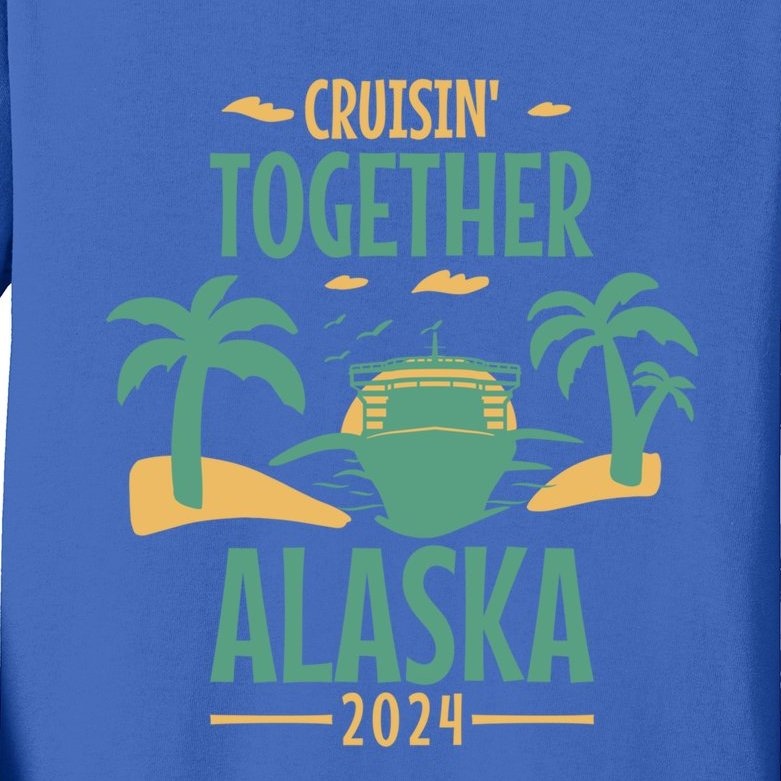 Cruisin' Together Alaska 2024 Alaskan Cruising Trip 2024 Gift Kids Long