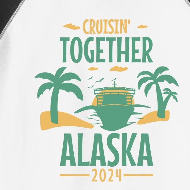 Cruisin' Together Alaska 2024 Alaskan Cruising Trip 2024 Gift Toddler ...