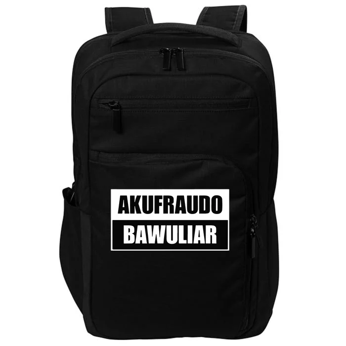 Chief Tailormarique Akufraudo Bawuliar Impact Tech Backpack