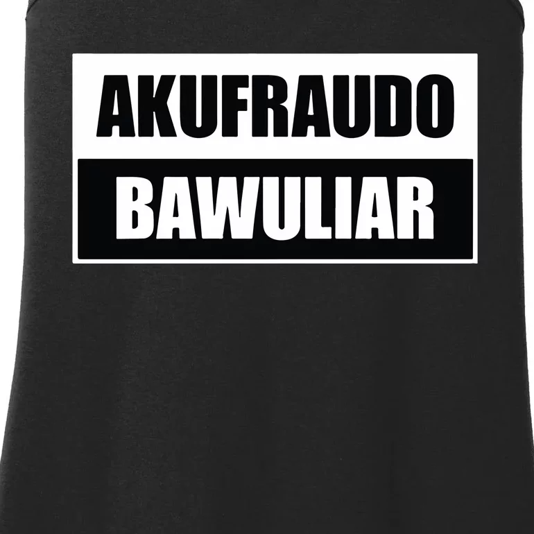 Chief Tailormarique Akufraudo Bawuliar Ladies Essential Tank