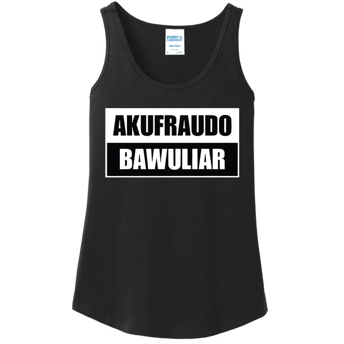 Chief Tailormarique Akufraudo Bawuliar Ladies Essential Tank