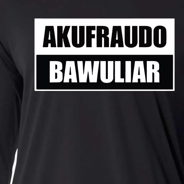 Chief Tailormarique Akufraudo Bawuliar Cooling Performance Long Sleeve Crew