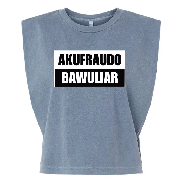 Chief Tailormarique Akufraudo Bawuliar Garment-Dyed Women's Muscle Tee