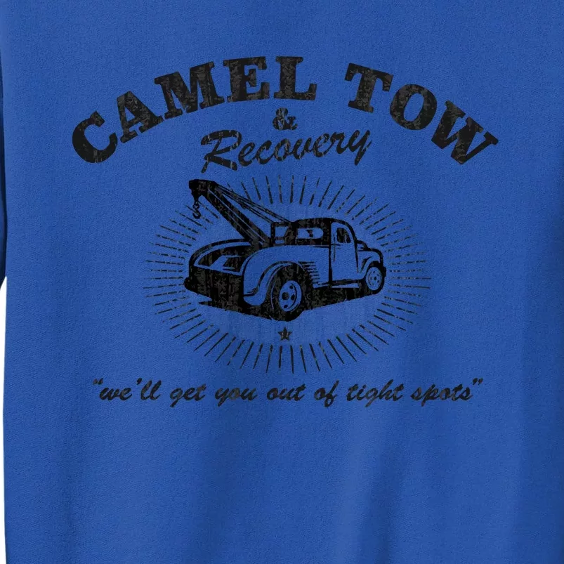 Camel Tow &Amp; Recovery Tall Sweatshirt