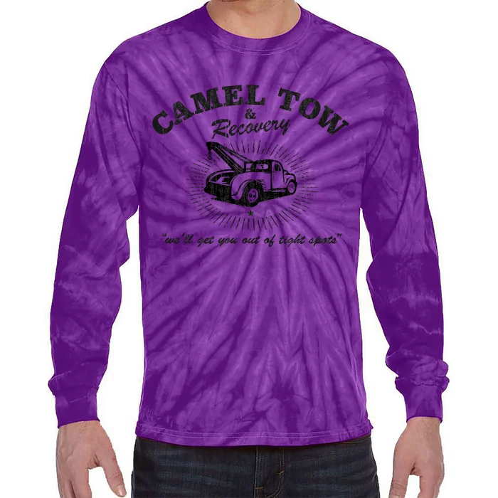 Camel Tow &Amp; Recovery Tie-Dye Long Sleeve Shirt