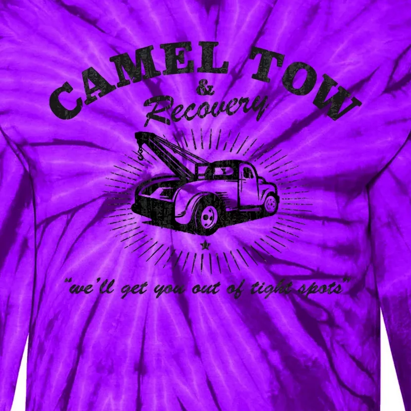 Camel Tow &Amp; Recovery Tie-Dye Long Sleeve Shirt