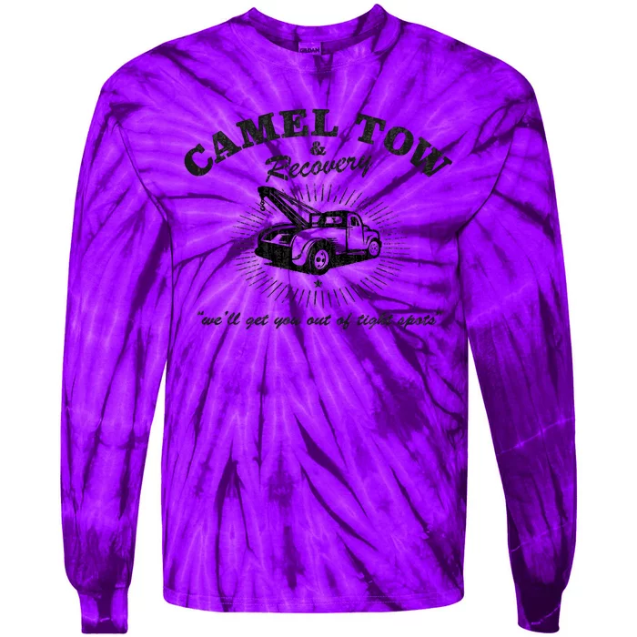 Camel Tow &Amp; Recovery Tie-Dye Long Sleeve Shirt