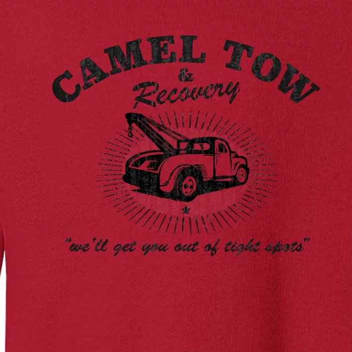 Camel Tow &Amp; Recovery Toddler Sweatshirt