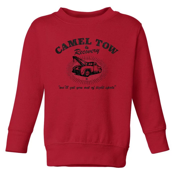 Camel Tow &Amp; Recovery Toddler Sweatshirt