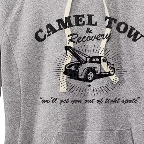 Camel Tow &Amp; Recovery Women's Fleece Hoodie