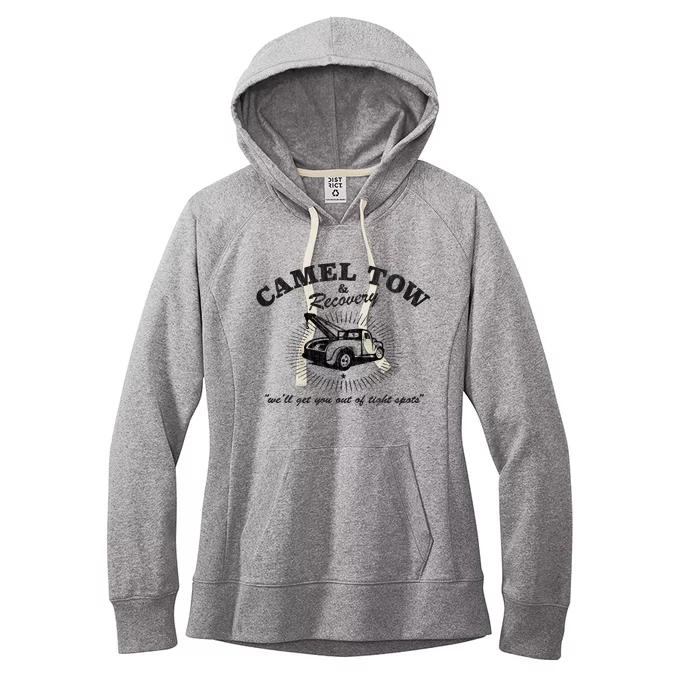 Camel Tow &Amp; Recovery Women's Fleece Hoodie