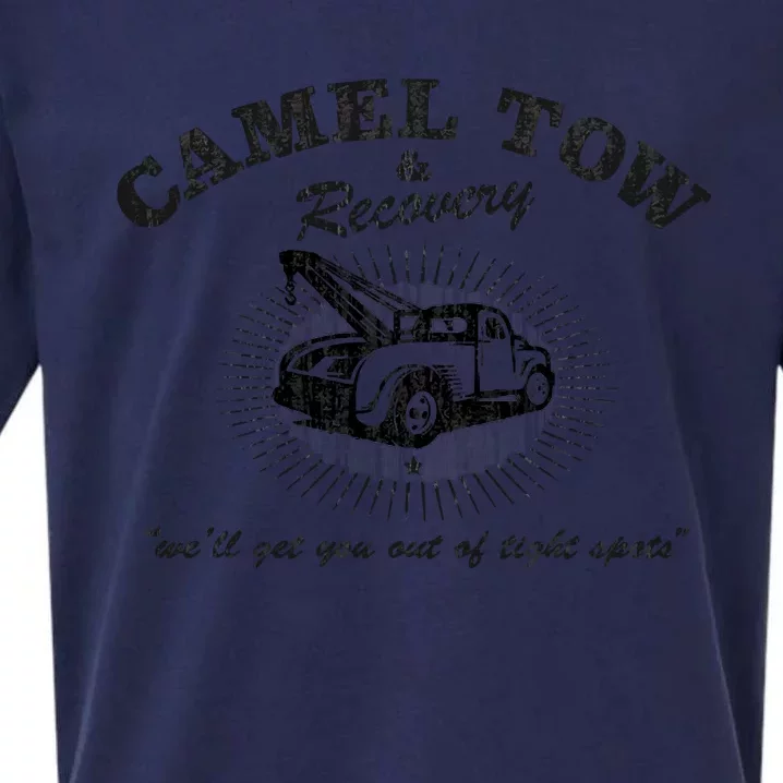 Camel Tow &Amp; Recovery Sueded Cloud Jersey T-Shirt