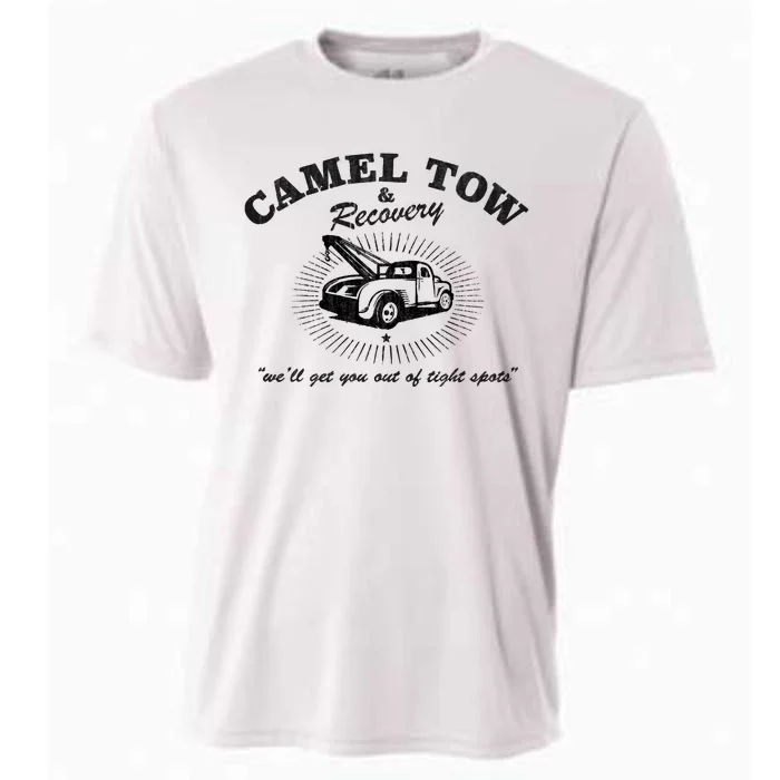 Camel Tow &Amp; Recovery Cooling Performance Crew T-Shirt