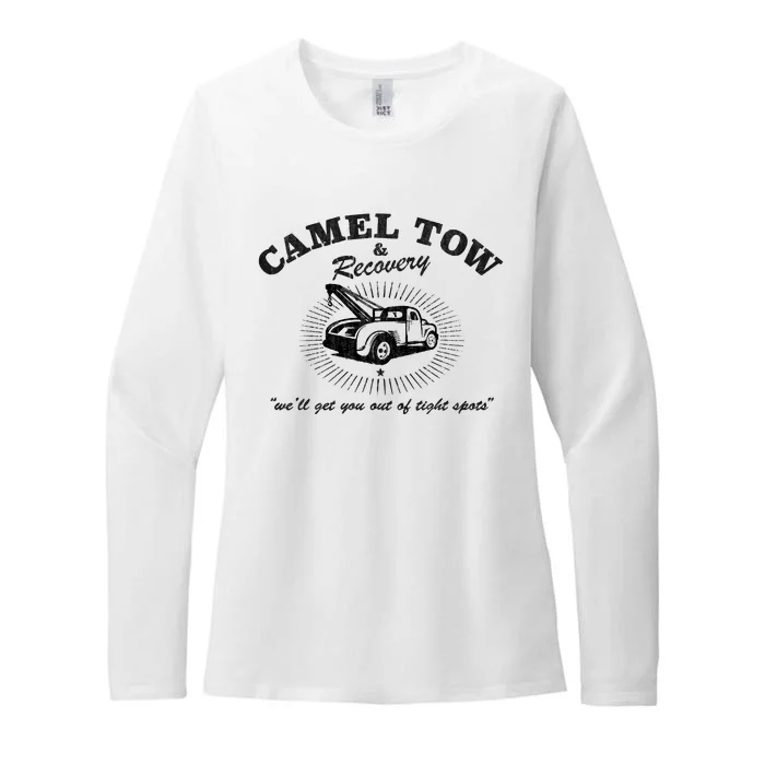 Camel Tow &Amp; Recovery Womens CVC Long Sleeve Shirt