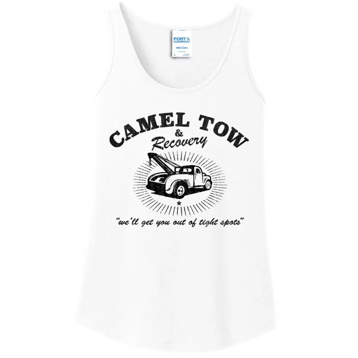 Camel Tow &Amp; Recovery Ladies Essential Tank