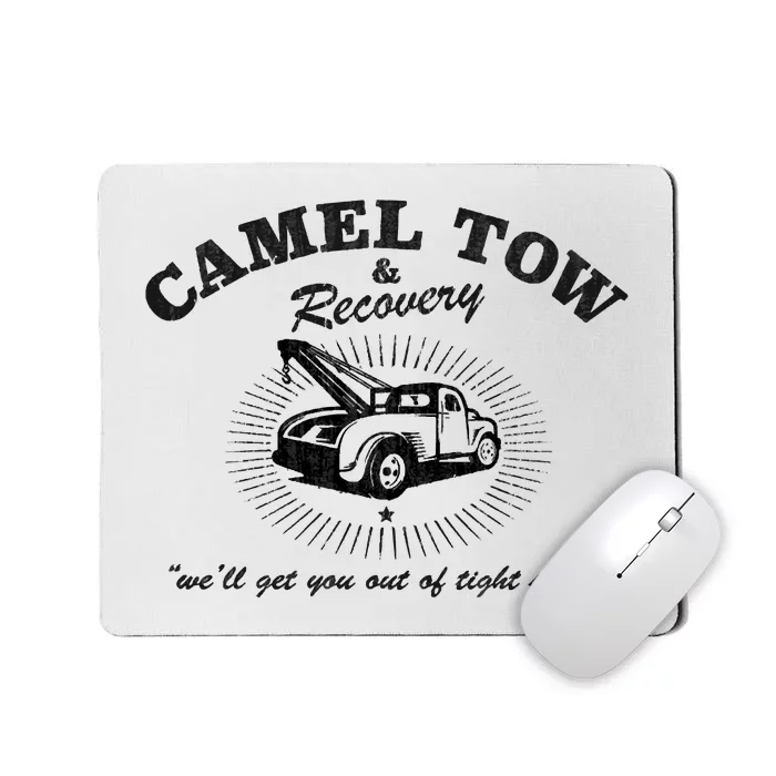 Camel Tow &Amp; Recovery Mousepad