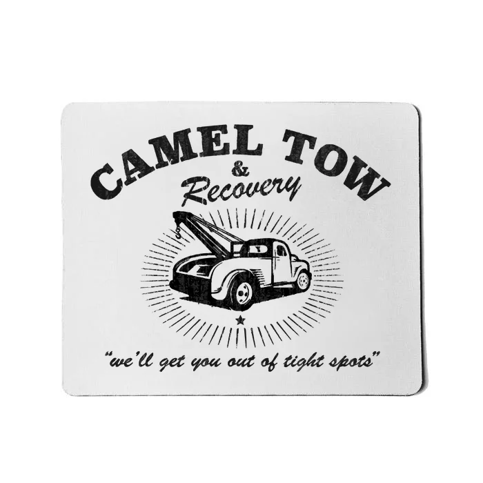 Camel Tow &Amp; Recovery Mousepad