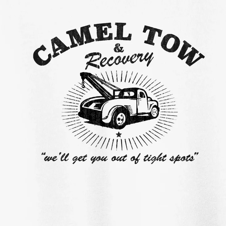 Camel Tow &Amp; Recovery Toddler T-Shirt