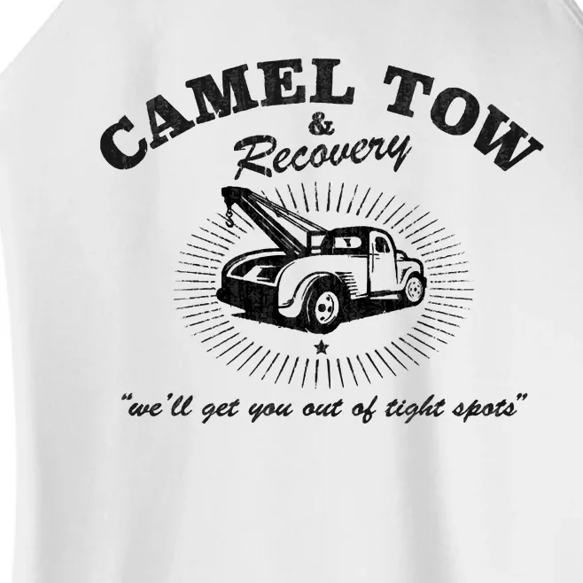 Camel Tow &Amp; Recovery Women’s Perfect Tri Rocker Tank