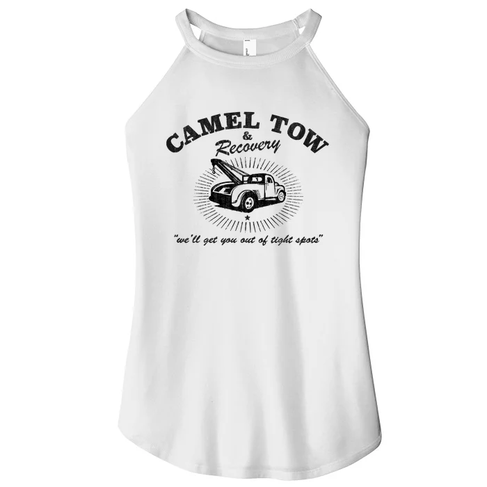 Camel Tow &Amp; Recovery Women’s Perfect Tri Rocker Tank