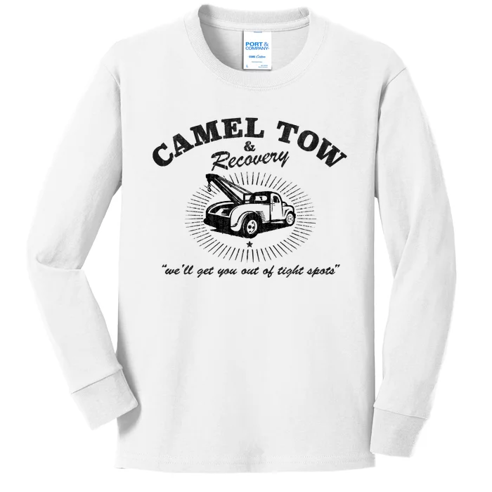 Camel Tow &Amp; Recovery Kids Long Sleeve Shirt