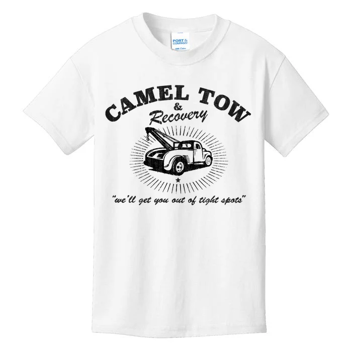 Camel Tow &Amp; Recovery Kids T-Shirt