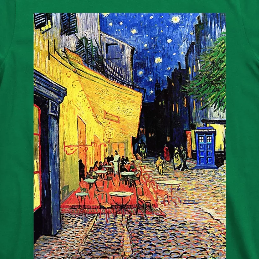 Cafe Terrace At Night Doctor Visit T-Shirt