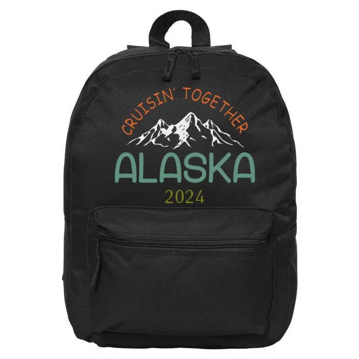 Cruisin Together Alaska 2024 Family Cruise 16 in Basic Backpack