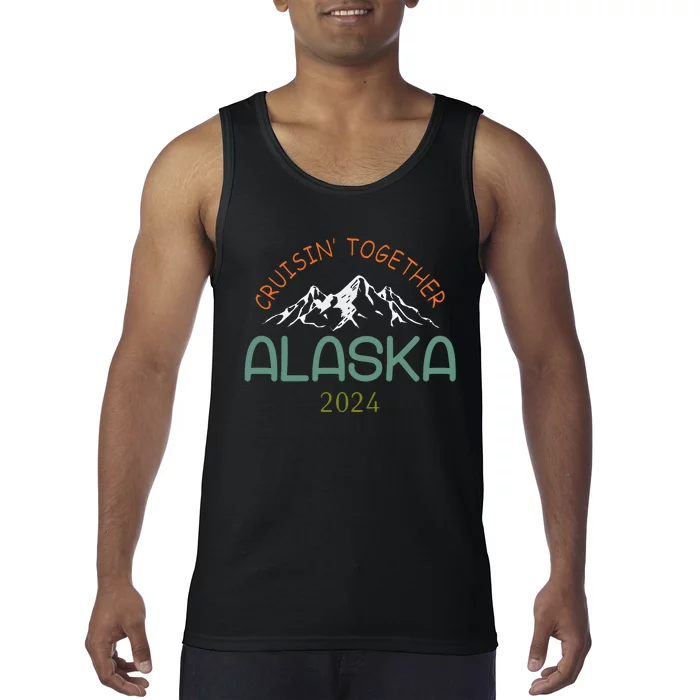 Cruisin Together Alaska 2024 Family Cruise Tank Top