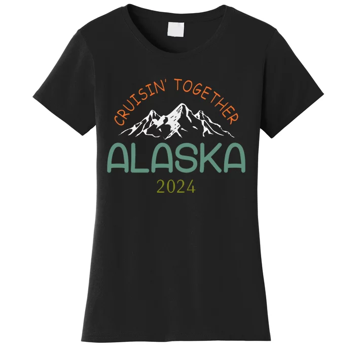 Cruisin Together Alaska 2024 Family Cruise Women's T-Shirt