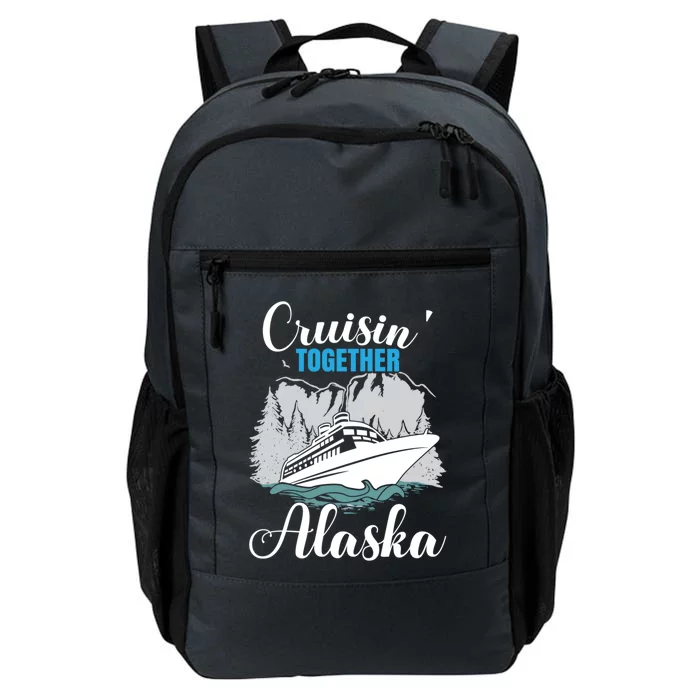 Cruisin' Together Alaska Alaskan Wilderness Gift Daily Commute Backpack