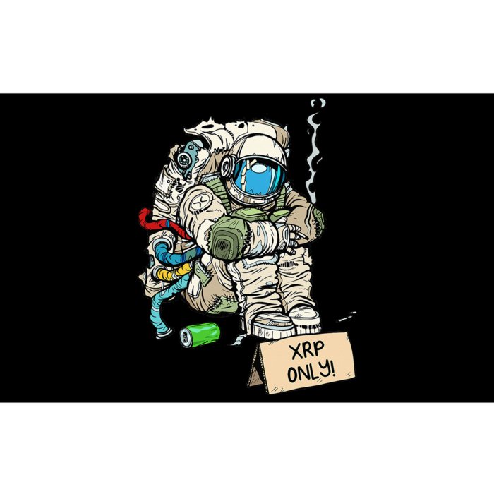 Cryptocurrency Talk Astronaut Hodler Begging Bumper Sticker