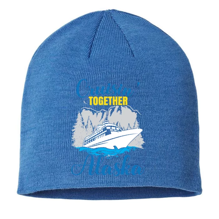 Cruisin' Together Alaska Gift 8 1/2in Sustainable Knit Beanie