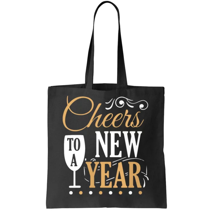 Cheers To A New Year Tote Bag