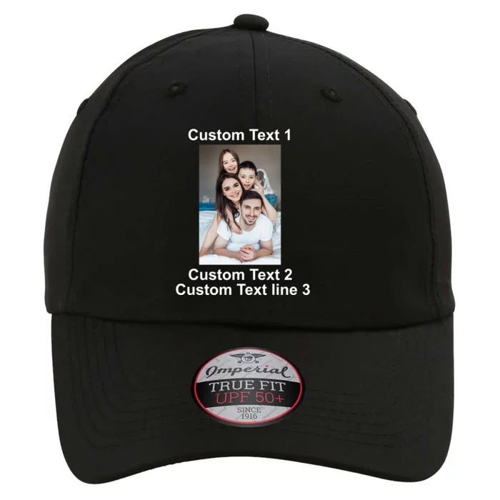 Custom Text Add Photo Picture Personalize The Original Performance Cap