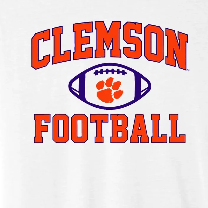 C.L.E.M.S.O.N Tigers Arch Football ChromaSoft Performance T-Shirt