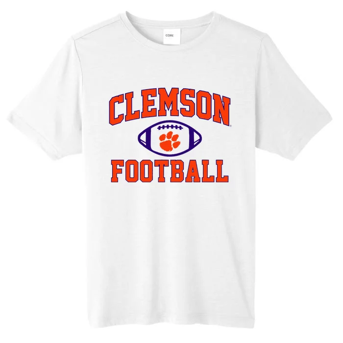 C.L.E.M.S.O.N Tigers Arch Football ChromaSoft Performance T-Shirt