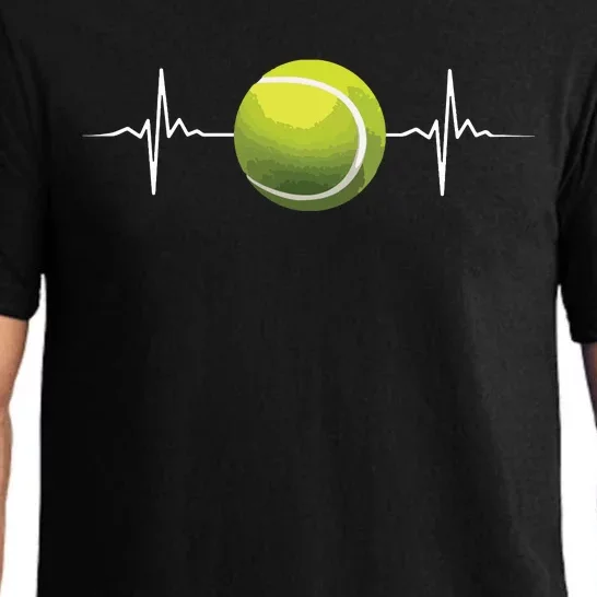 Cool Tennis Art For Racket Sport Tennis Player Pajama Set