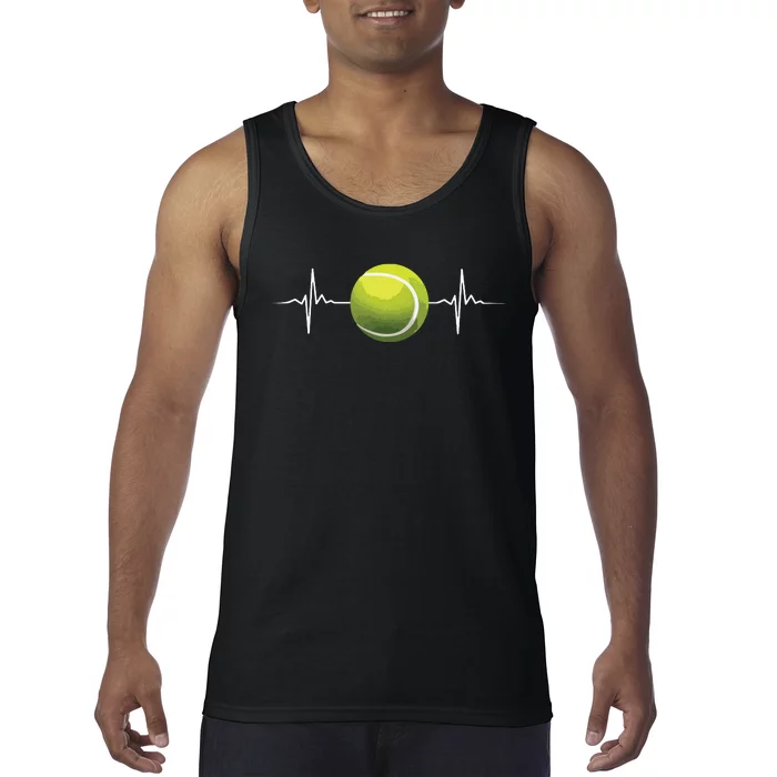 Cool Tennis Art For Racket Sport Tennis Player Tank Top