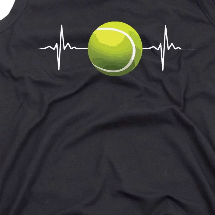 Cool Tennis Art For Racket Sport Tennis Player Tank Top