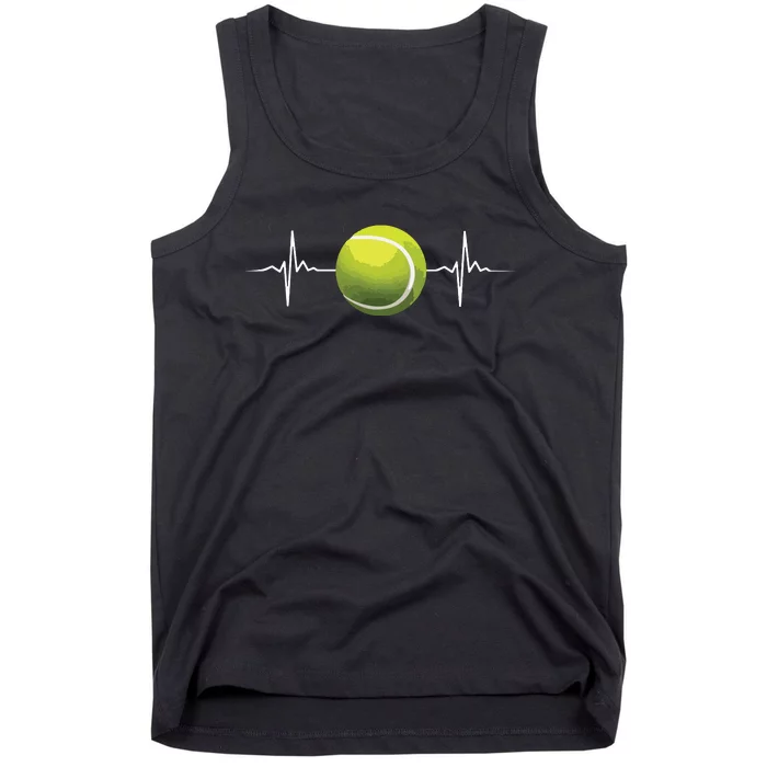 Cool Tennis Art For Racket Sport Tennis Player Tank Top