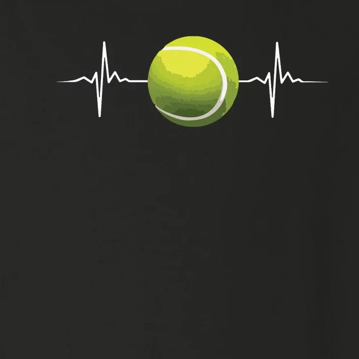 Cool Tennis Art For Racket Sport Tennis Player Toddler Long Sleeve Shirt