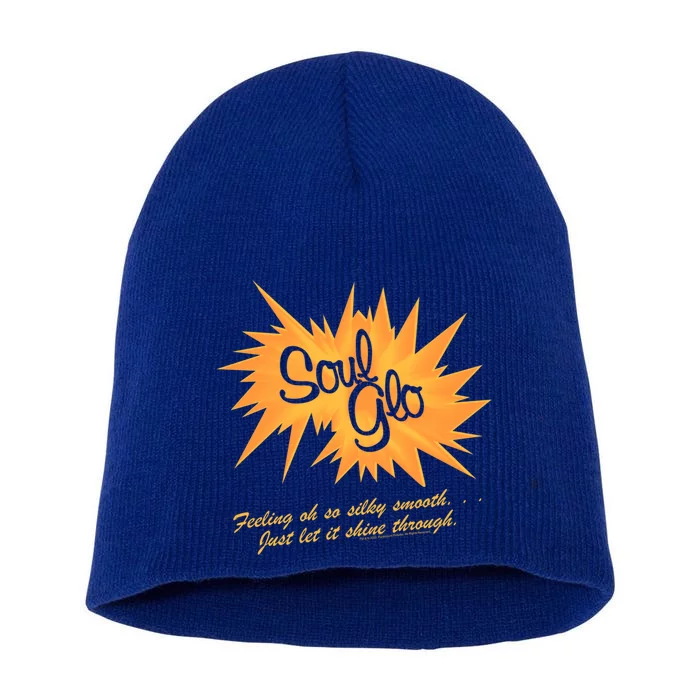 Coming To America Soul Glo Logo Cool Gift Short Acrylic Beanie