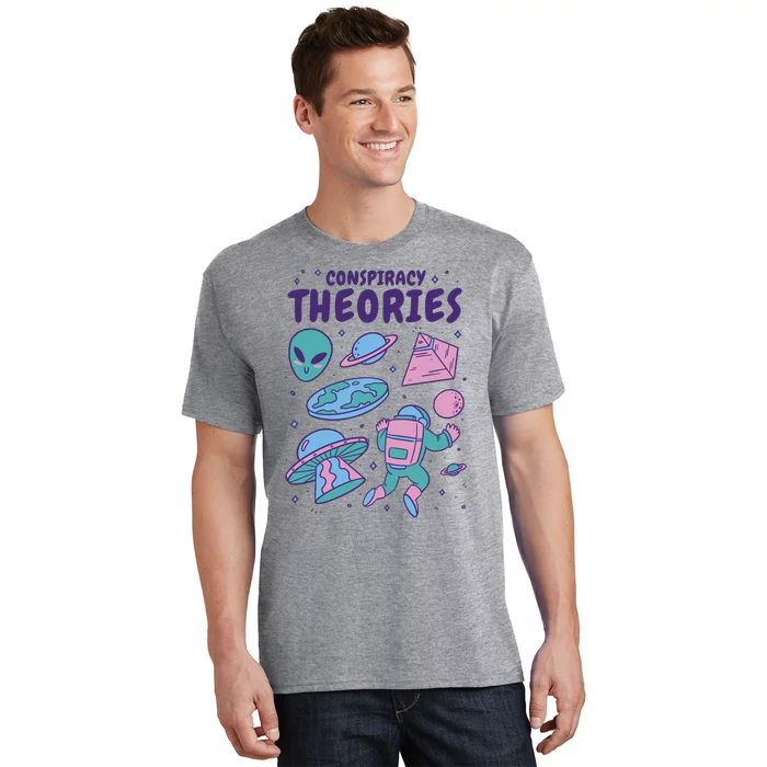 Conspiracy Theories Alien Space T-Shirt