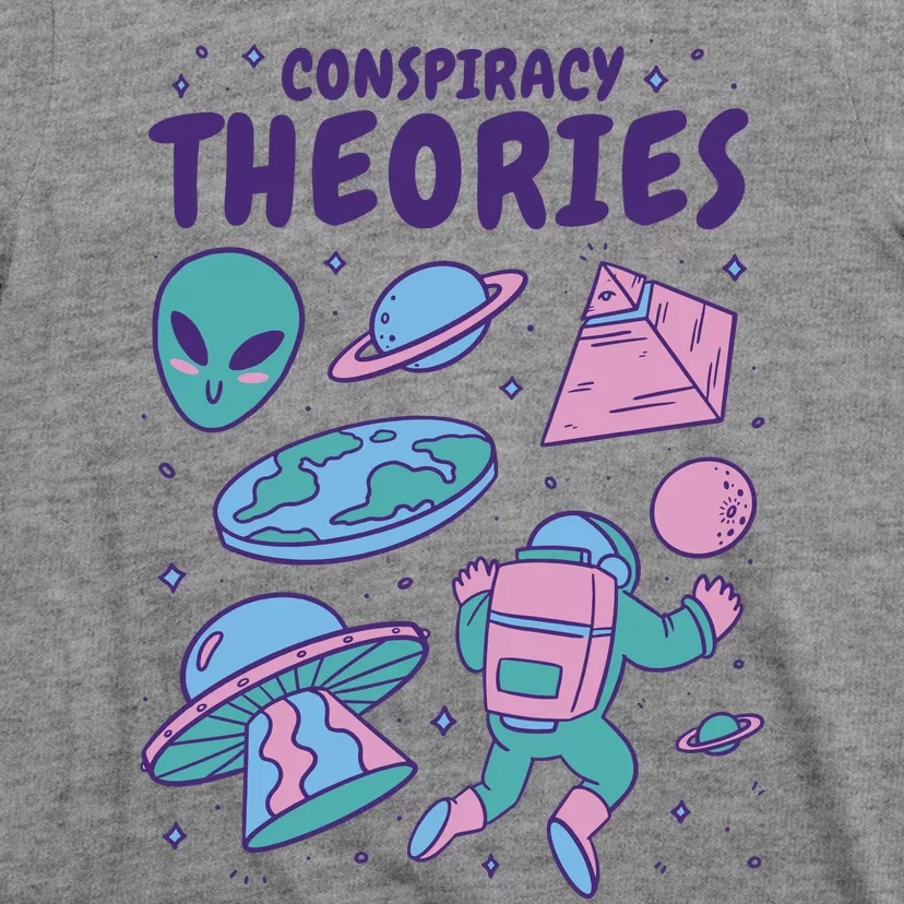 Conspiracy Theories Alien Space T-Shirt