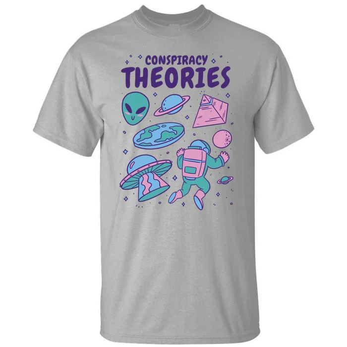 Conspiracy Theories Alien Space Tall T-Shirt